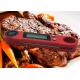 Automatic Rotation Instant Read Kitchen Thermometer For Grilling Cooking With Talking Function