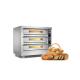 Electric Power Bread Slicer Gas Bakery Machines Multifunctional