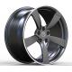 Gun Metal 1P Forged Monoblock Rims For Audi S3 20inch Staggered Custom Wheels