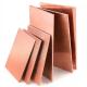 Customized 99.9% Pure C10200 C10300 C11000 C12000 T1 T3 Brass Plates Red Copper Sheets