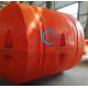 HDPE And PU Pipe Floater 10mm Thickness Impact Resistance