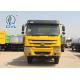 371 HP Yellow  Left Hand Driving Dump Truck 10 Wheel Tipper Truck with Strong Cargo Box