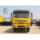 EuroII 30T 6x4 Dump Truck With Middle Lifting And Q235 Steel Material 371HP Engine