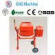 130L Concrete Mixing Machine GS Approved Electric Cement Mixer