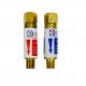 Advanced Oxygen and Acetylene Flashback Arrestor for High Flow Welding Accessories