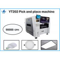 ​20Pcs Head Pick And Place Machine 90000 CPH For LED Chips Components