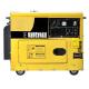 Open Frame Generator 130Kg Net Weight 6.25KVA Rated Power H.S Code 8502132000
