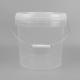 25*23*27cm Transparent Plastic Bucket 10L Plastic Bucket With Lid