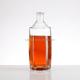 375ml 500ml 750ml Empty Whiskey Glass Bottle Made of Super Flint Glass for Wine Lovers