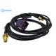 Fakra D Female Jack to SMA Female RG174 Cable Coaxial Pigtail Auto Radio Antenna Cable