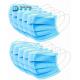 Blue+White Earloop Face Mask Antiviral Medical Protective Face Masks