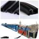 Automatic EPDM Rubber Seal Strip Production Line Produces High Quality Rubber Seals Of Different Sizes