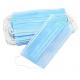 Three Layers Surgical Disposable Mask Blue Color General Medical Supplies