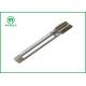 Straight Flute HSS Machine Taps For Metric ISO Thread White Finished Surface