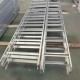 2m 6m Length Outdoor Heavy Duty Hot DIP Galvanized Cable Tray for Ladder Mounting