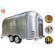 Street Automatic Food Processing Machines Mobile Food Truck CE Certification
