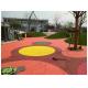 Rubber Material EPDM Rubber Flooring Outdoor Playground Floor For Kids