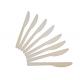 Sustainable PLA Knife Biodegradable Plastic Cutlery Disposable Plastic Tableware