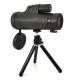 12X50 High Power HD BAK4 Prism Monocular Waterproof Scope For Bird Watching