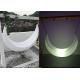 Outdoor LED Light Furniture , Mood Shaped Led Swing Light Chair