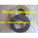 Brass Cage Cylindrical Roller Bearing Single Row Chrome Steel