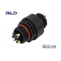 3 Pin Led Screen Waterproof Led Connectors With Plug And Sockets