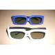 Green Blue Stereoscopic Universal Active Shutter 3D Glasses Compatible Link