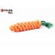 Strong Chew Pet Toys , Tough Dog Toys Double Rope For Puppy Healthy Teeth