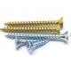 High hardness stainless steel DIN7505 chipboard screw