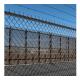 Hot Dipped Galvanized PVC Coated Chain Link Fence with Customized Sizes and Options