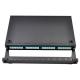 1U MTP Cassette Module 96F MPO To LC Patch Panel Rack Mount Black