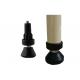 Black Screw Adjuster Pipe Rack Fittings For Pipe Racking System