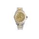 Alloy Case Women Quartz Wrist Watch With 1.8cm Band Width Time Display