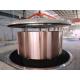 Rose Gold Brushed Hairline Artistic Colored Stainless Steel Sheet Interior Decoration