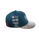 Custom 3D Embroidery Racing Hat Baseball Cap for Sports Applicable Scene 58cm