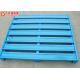 Durable Storage Steel Stacking Rack System , Powder Coated Teardrop Pallet Rack