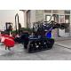 35 Horsepower Agricultural Crawler Tractor Vehicle Compact Garden Tractor Front-End