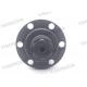 Excentric Shoft NG08-01-01+ Bearing Case NG08-01-08 Assy Part for Yin 7J Cutter Machine