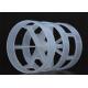 Plastic Random Pall Ring Tower Packing 16mm-76mm For Scrubber