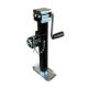 Pipe Mount Swivel Sidewind Trailer Jack Stands 15 Lift 2000lbs Capacity Reliable Support For Trailers