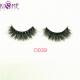 Reusable Durable Natural Mink Individual Lashes Various Style For Wedding