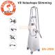 Latest V9  Cavitation Vacuum Roller Massage Vela Body Shaper Slimming machine