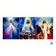30X40cm Flip Wall Art Posters Religion Jesus Christ / Virgin Mary Theme