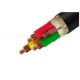 Flexible Copper XLPE Insulated Power Cable 4 Cores Low Voltage Cable