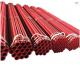 UL FM Plastic Lining Steel Pipe Fire Sprinkler Piping Red Black Painted Steel PIpe