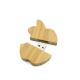 Round Shape Wooden USB Drive Pen Drives with Laser Engraved Logo