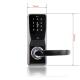 Digital handle lock manual Hotel rfid Smart card hotel lock Smart Door Lock