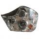 Replace/Repair Purpose Howo A7 Head Lamp Wg9925720002 for Foton Dump Truck Body Parts