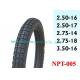 Honda WAVE 125 Parts With High Speed Motorcycle Tyre 2.75 - 18