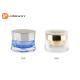 50g Acrylic Cream Jar Skirt Shaped , Luxurious Empty Skin Care Containers